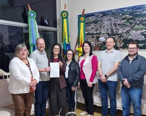 Administração Municipal recebe convite para o I Encontro Mulheres pelo Trânsito RS, que será realizado em setembro na UNIJUÍ, em Santa Rosa