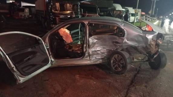 Valdemar Stack, 56 anos, faleceu na noite passada após colisão na BR-386; ele havia acabado de deixar o posto onde trabalhava quando ocorreu o acidente.
