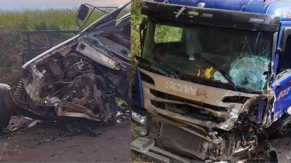 Acidente ocorreu na tarde deste domingo (31); vítima fatal estava em uma caminhonete Ford F-250