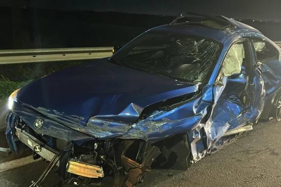 Colisão aconteceu na madrugada desta segunda-feira na BR-290, próximo ao acesso a Cachoeirinha