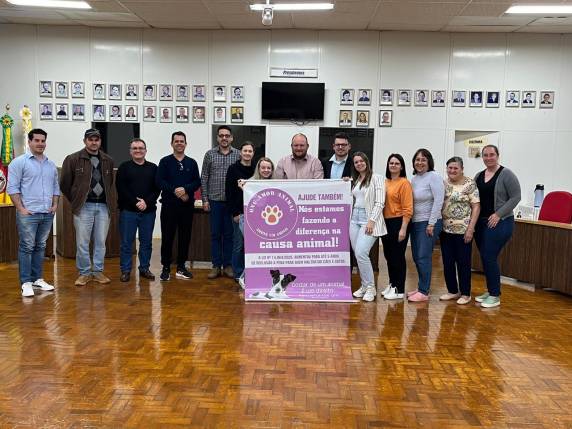 Proposta inclui criação de fundo para castração, microchipagem e apoio ao censo animal
