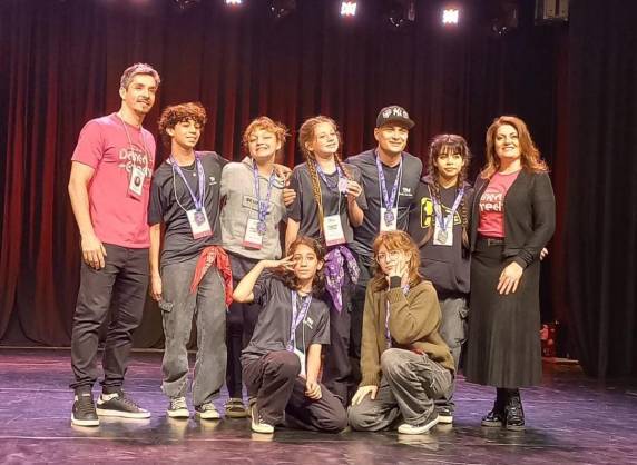 Projeto Vem Dançar conquista dois segundos lugares no Festival Dança Erechim