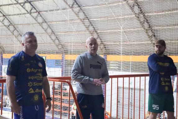 A abertura da competição acontece no dia 05 de setembro, em Nova Candelária