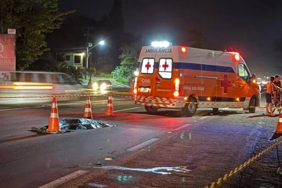 Ocorrência aconteceu no km 01, por volta das 18h45min desta terça-feira