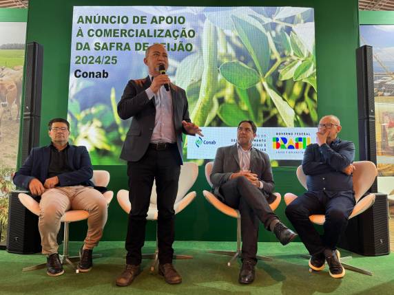 Operações que visam o escoamento de até 50 mil toneladas de feijão serão realizados na próxima semana; ao todo serão ofertadas 25 mil toneladas para Pepro e o mesmo quantitativo para o PEP