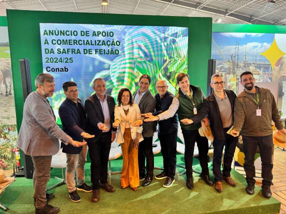 Operações que visam o escoamento de até 50 mil toneladas de feijão serão realizados na próxima semana; ao todo serão ofertadas 25 mil toneladas para Pepro e o mesmo quantitativo para o PEP