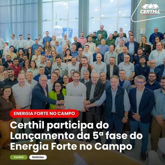 Com a presença do governador gaúcho, a 5ª fase do programa foi lançada.