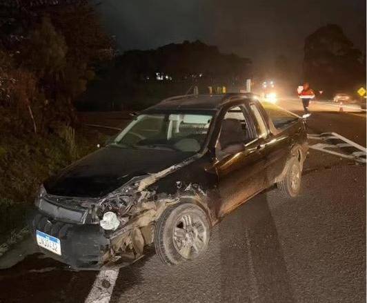 Acidente ocorreu na noite desta sexta-feira e vítimas foram encaminhadas ao Hospital São José, em Antônio Prado