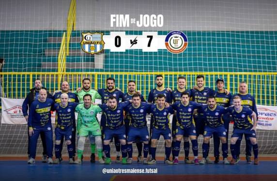 Equipe de Três de Maio vence União de Nonoai por 7 a 0 e decide vaga em casa no próximo dia 20