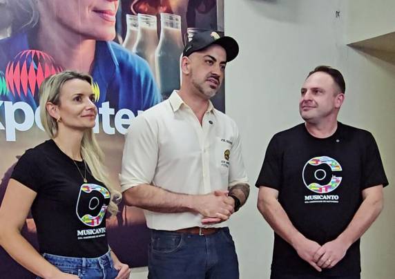 Encontro durante a Expointer fortalece parceria entre a feira agropecuária e o Musicanto, unindo cultura, tradição e o campo gaúcho.