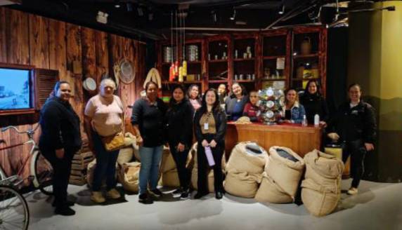 Essa parceria tem gerado resultados que vão além da capacitação