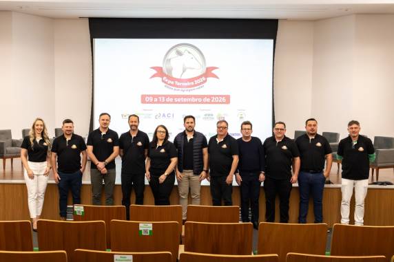 Evento multissetorial acontecerá em setembro de 2026, no Parque de Exposições Germano Dockhorn, em Três de Maio