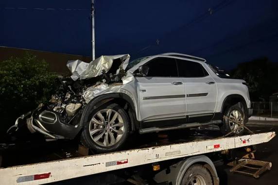 Uma das vítimas teve as duas pernas amputadas e está na UTI