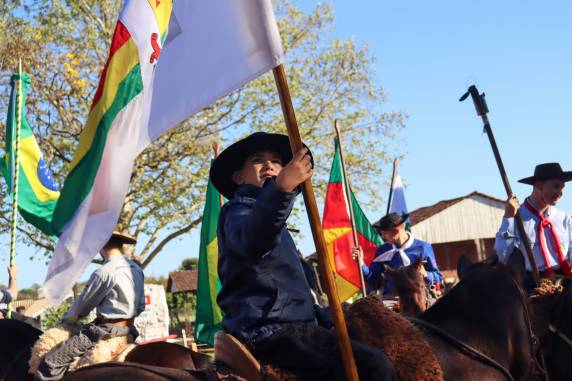 A Chama Crioula é um dos símbolos mais importantes do tradicionalismo gaúcho