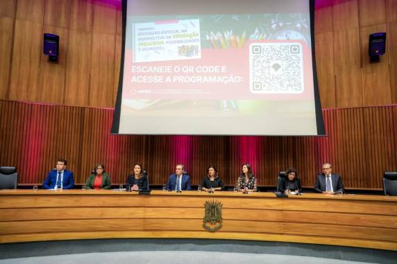 Fortalecimento da educação inclusiva pauta seminário do MPRS e reúne especialistas, autoridades e representantes da sociedade civil no debate sobre desafios e possibilidades