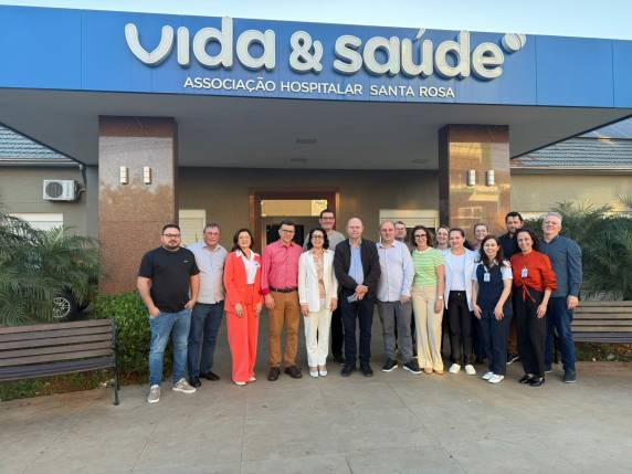 Hospital Vida & Saúde é beneficiado com R$ 400 mil destinados pelo Deputado Elvino Bohn Gass, em parceria com lideranças locais e estaduais.