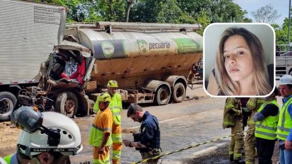 Colisão entre sete veículos deixou uma vítima fatal e três feridos na Serra de Pouso Novo