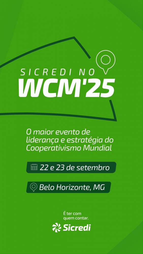Evento reunirá líderes nacionais e internacionais para discutir inovação, liderança e o futuro do cooperativismo