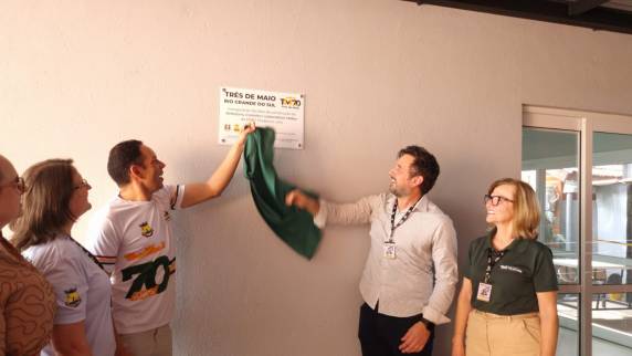 O investimento total nas obras foi de R$ 389.025,72