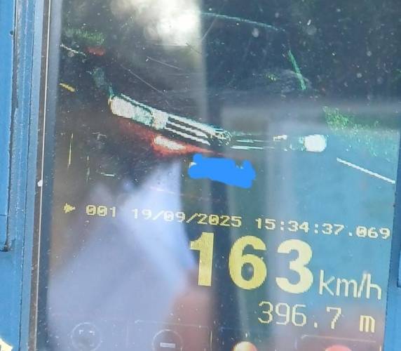 Condutores foram autuados por excesso de velocidade durante operação da polícia rodoviária federal na br-392 no noroeste gaúcho