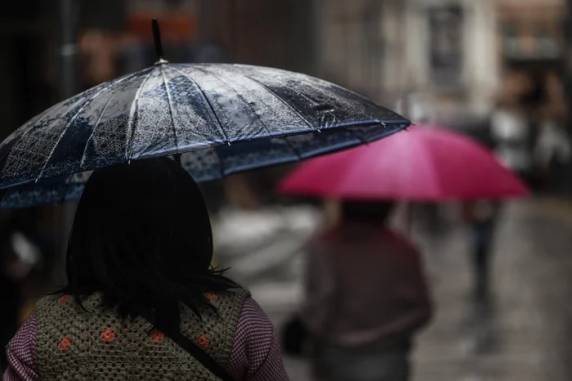 Domingo também foi marcado por ventos fortes em diversas regiões do Estado