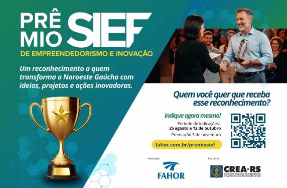 Reconhecimento a iniciativas que transformam e fortalecem o desenvolvimento regional