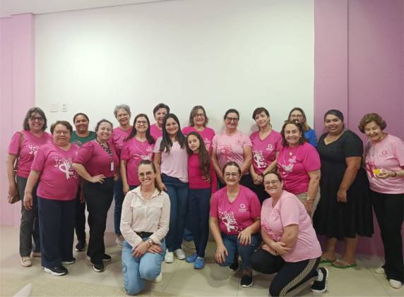 A ação reforçou a importância do apoio mútuo e da construção de redes de solidariedade