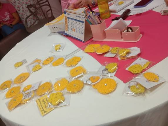 A ação reforçou a importância do apoio mútuo e da construção de redes de solidariedade