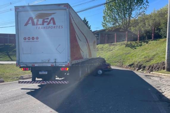 Acidente foi registrado no km 69 da rodovia estadual por volta das 8h