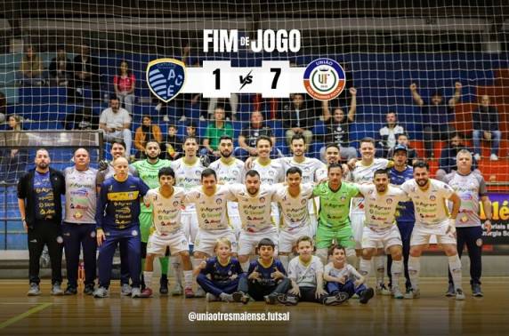 Equipe venceu o Catuípe por 7 a 1 e decidirá a vaga para a final diante da torcida, em Três de Maio