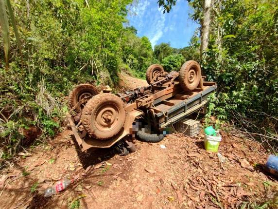 A vítima tinha 60 anos. O fato foi registrado na manhã desta quinta-feira