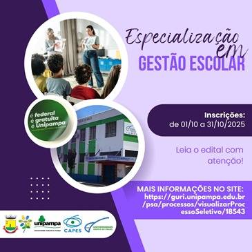 Curso EaD da Unipampa é ofertado pelo Polo Universitário Federal de Três de Maio