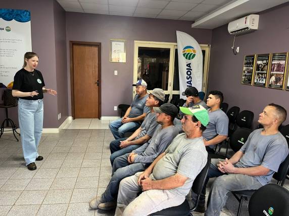 Iniciativa da Comissão de Infraestrutura da Fenasoja 2026 reforça cuidados com a saúde e integridade dos colaboradores