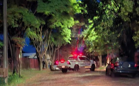 Menina foi encaminhada ao Hospital de Clínicas para avaliação médica