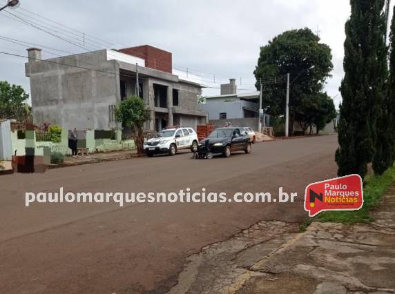 Acidente ocorreu nas proximidades da Prefeitura; vítima de 66 anos não resistiu aos ferimentos