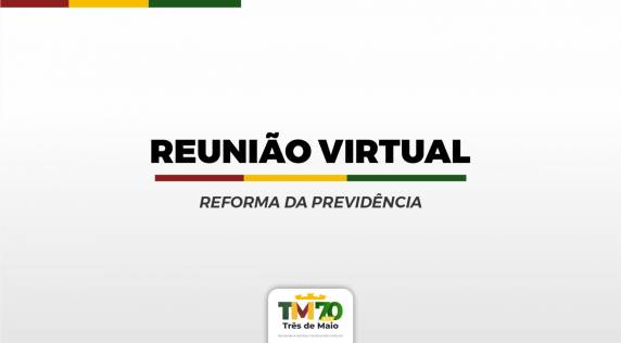 Encontro, destinado a servidores ativos, inativos e pensionistas, contará com a presença do Prefeito e equipe técnica para esclarecer as alterações e impactos da proposta.