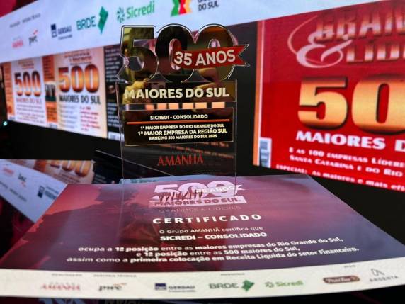 O ranking foi divulgado pela Revista Amanhã e PwC em evento em Porto Alegre