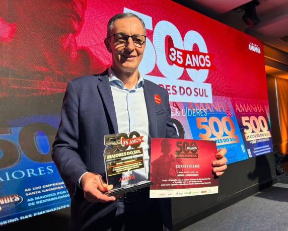 O ranking foi divulgado pela Revista Amanhã e PwC em evento em Porto Alegre