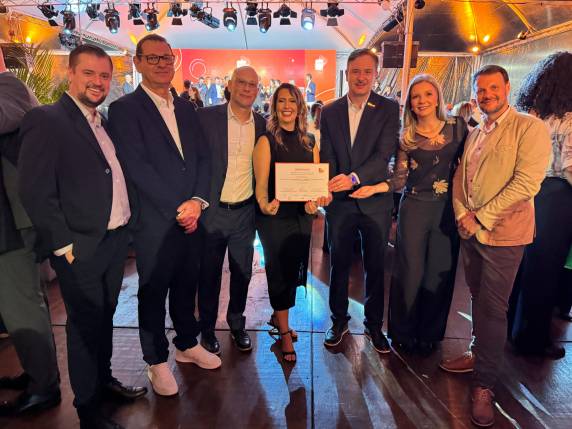 Cooperativa ficou entre os 3 melhores cases na categoria de mídias sociais