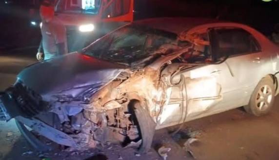 Teste do bafômetro apontou 0,77 mg de álcool por litro de ar expelido; homem de 63 anos foi socorrido pelo SAMU e levado ao Hospital São Vicente de Paulo.