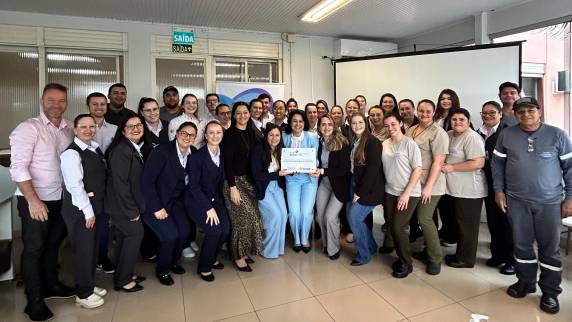 O hospital investe em novos equipamentos e melhorias estruturais com recursos do Fundo Social da Sicredi União RS/ES.