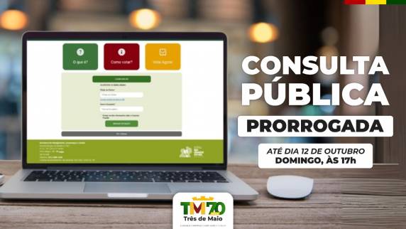Votação online é prorrogada para garantir maior participação da comunidade na definição de investimentos regionais