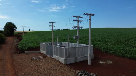 Obras da Certhil em Rocinha fortalecem a infraestrutura elétrica e duplicam a capacidade de fornecimento de energia para Três de Maio, Horizontina e região.