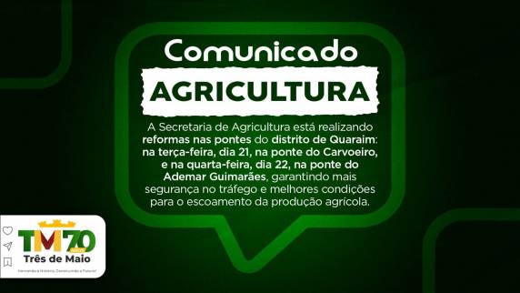 Essas manutenções têm como objetivo garantir a segurança de quem trafega pelas vias