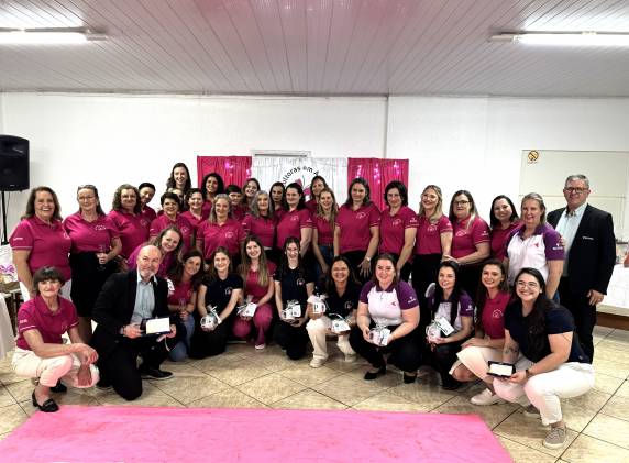 Projeto promoveu capacitação e valorização de mulheres rurais em temas de cidadania, saúde e cooperativismo