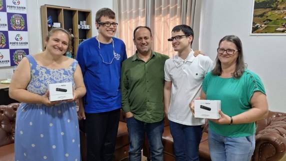 Tecnologia assistiva garante mais autonomia e inclusão a beneficiários contemplados pela Secretaria Municipal de Saúde