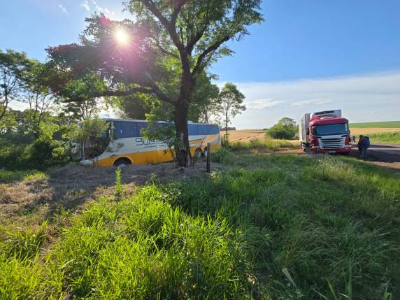 Colisão ocorreu na manhã desta sexta-feira (24), próximo ao Pesque e Pague