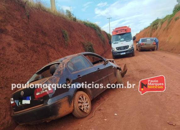 Acidente ocorreu na localidade de Colônia Glória na tarde desta sexta-feira (24)