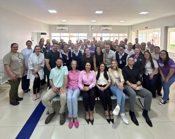 Ação busca fortalecer o vínculo entre comunidade e Hospital Vida & Saúde por meio da revitalização de leitos na Unidade São José.