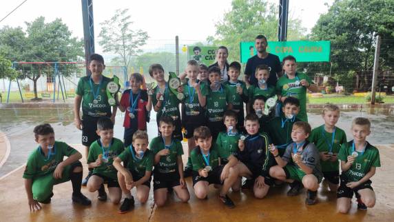 A Copa Caúna de Futsal tem se consolidado como uma das ações mais significativas do calendário escolar